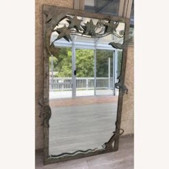 Handmade Steel Mirror -Home Furnishings Store 1500 1500 frame 0 10030