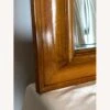 1950s Mid-Century Solid Maple Willett Wall Mirror -Home Furnishings Store 1500 1500 frame 0 10043