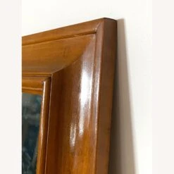 1950s Mid-Century Solid Maple Willett Wall Mirror -Home Furnishings Store 1500 1500 frame 0 10050