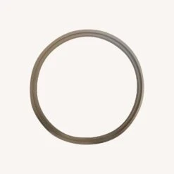 Modern Ethan Allen Round Silver Mirror -Home Furnishings Store 1500 1500 frame 0 10053