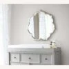 Pottery Barn Silver Leaf Petal Mirror -Home Furnishings Store 1500 1500 frame 0 10064