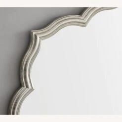 Pottery Barn Silver Leaf Petal Mirror -Home Furnishings Store 1500 1500 frame 0 10066