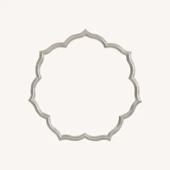 Pottery Barn Silver Leaf Petal Mirror -Home Furnishings Store 1500 1500 frame 0 10068