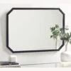 Pottery Barn Boundary Bronze Frame Octagon Wall Mirror -Home Furnishings Store 1500 1500 frame 0 10069