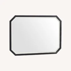 Pottery Barn Boundary Bronze Frame Octagon Wall Mirror -Home Furnishings Store 1500 1500 frame 0 10071