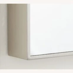 Pottery Barn Delaney 32" Square Wall Mirror -Home Furnishings Store 1500 1500 frame 0 10111