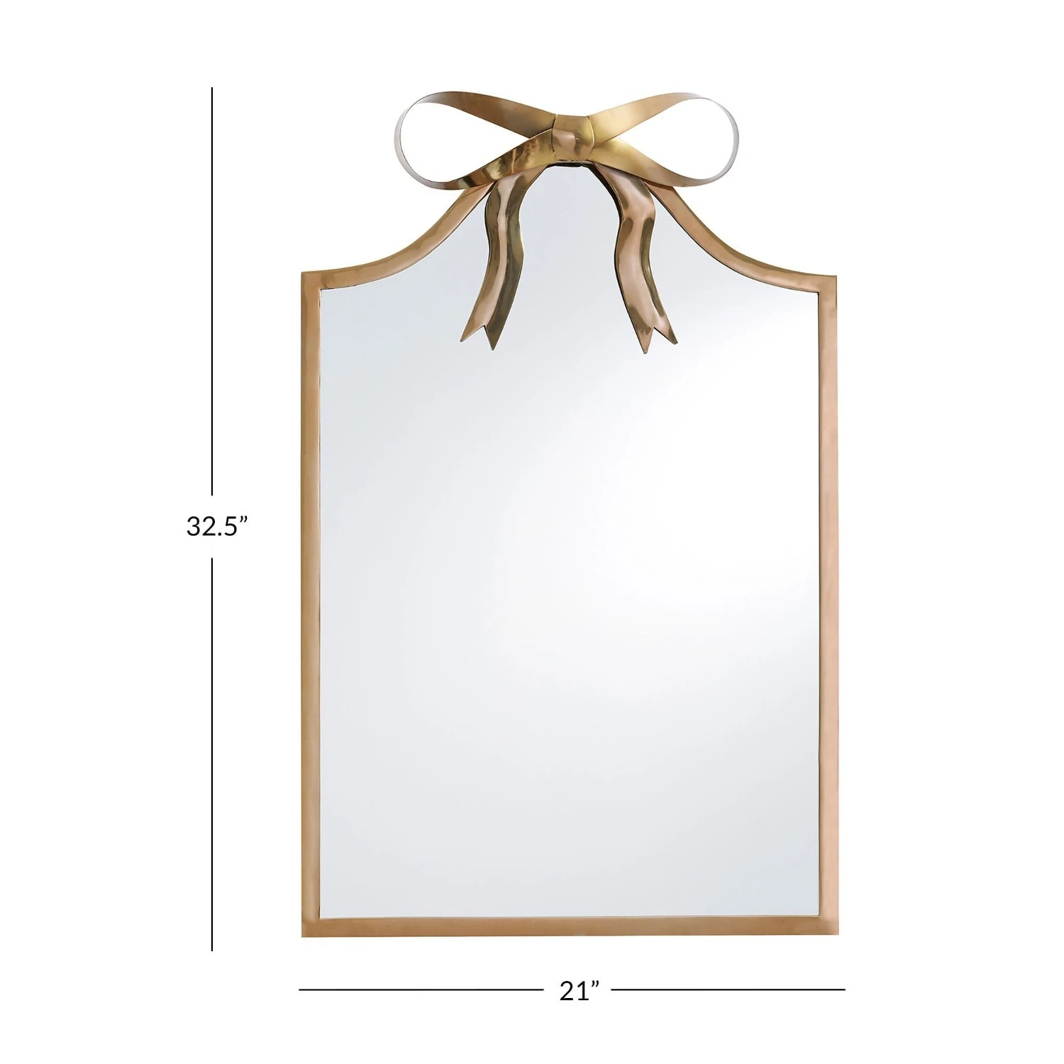 Pottery Barn The Emily & Meritt Bow Mirror 3 Pottery Barn The Emily & Meritt Bow Mirror