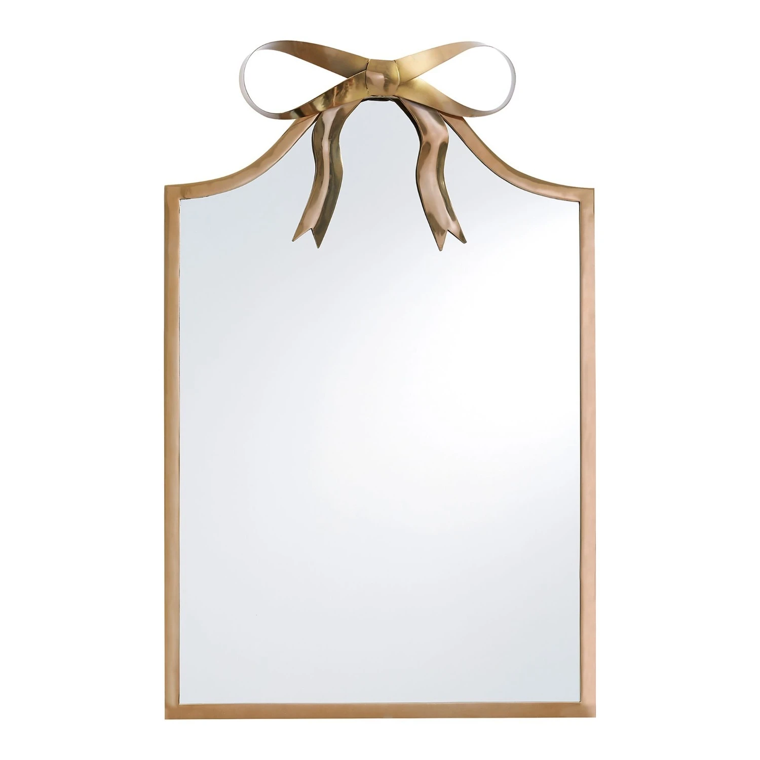 Pottery Barn The Emily & Meritt Bow Mirror 4 Pottery Barn The Emily & Meritt Bow Mirror - Image 2