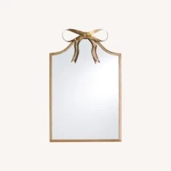Pottery Barn The Emily & Meritt Bow Mirror 8 Pottery Barn The Emily & Meritt Bow Mirror -Home Furnishings Store 1500 1500 frame 0 10118