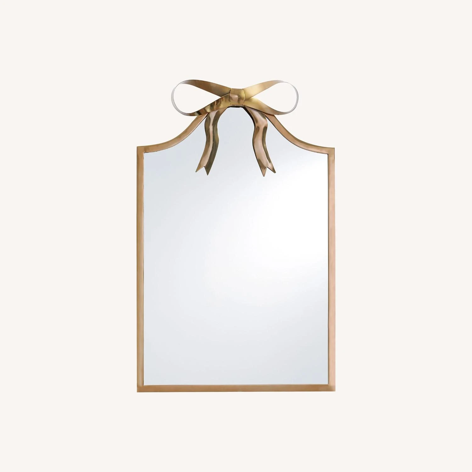 Pottery Barn The Emily & Meritt Bow Mirror 5 Pottery Barn The Emily & Meritt Bow Mirror - Image 3