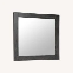 Other Modern Mirror In Dark Grey Wood Frame Finish -Home Furnishings Store 1500 1500 frame 0 10135