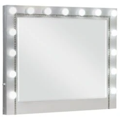 Other Mirror In Metallic Mercury With Mirror Strips Frame -Home Furnishings Store 1500 1500 frame 0 10143
