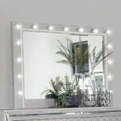 Other Mirror In Metallic Mercury With Mirror Strips Frame -Home Furnishings Store 1500 1500 frame 0 10148