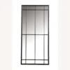 Other Mirror In Black Window Pane Design Finish -Home Furnishings Store 1500 1500 frame 0 10159