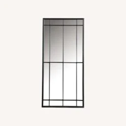 Other Mirror In Black Window Pane Design Finish 8 Other Mirror In Black Window Pane Design Finish -Home Furnishings Store 1500 1500 frame 0 10161
