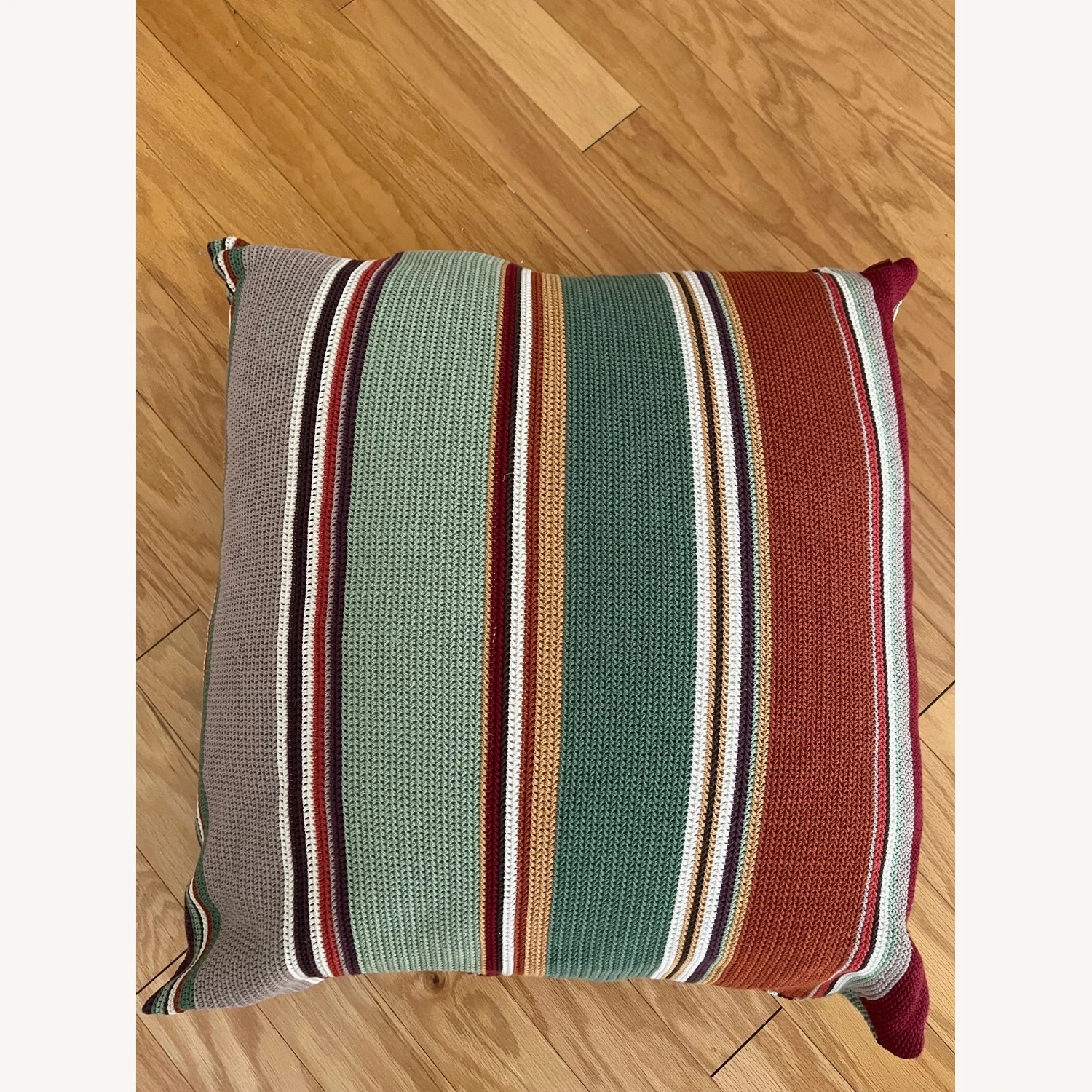 Missoni Home Knit Striped Pillow 4 Missoni Home Knit Striped Pillow - Image 2