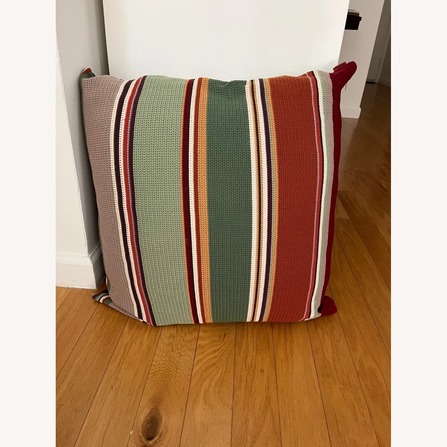 Missoni Home Knit Striped Pillow 7 Missoni Home Knit Striped Pillow - Image 5