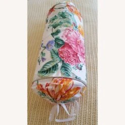 Other Floral Bedskirt & Neckroll - Full Size 10 Other Floral Bedskirt & Neckroll - Full Size -Home Furnishings Store 1500 1500 frame 0 10225