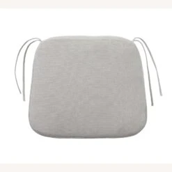 Pottery Barn Belgian Linen Dining Chair Cushion