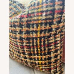 DWR Maharam Wool Tartan Plaid Passel Pillow 13 DWR Maharam Wool Tartan Plaid Passel Pillow -Home Furnishings Store 1500 1500 frame 0 10275