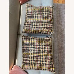 DWR Maharam Wool Tartan Plaid Passel Pillow 18 DWR Maharam Wool Tartan Plaid Passel Pillow -Home Furnishings Store 1500 1500 frame 0 10280