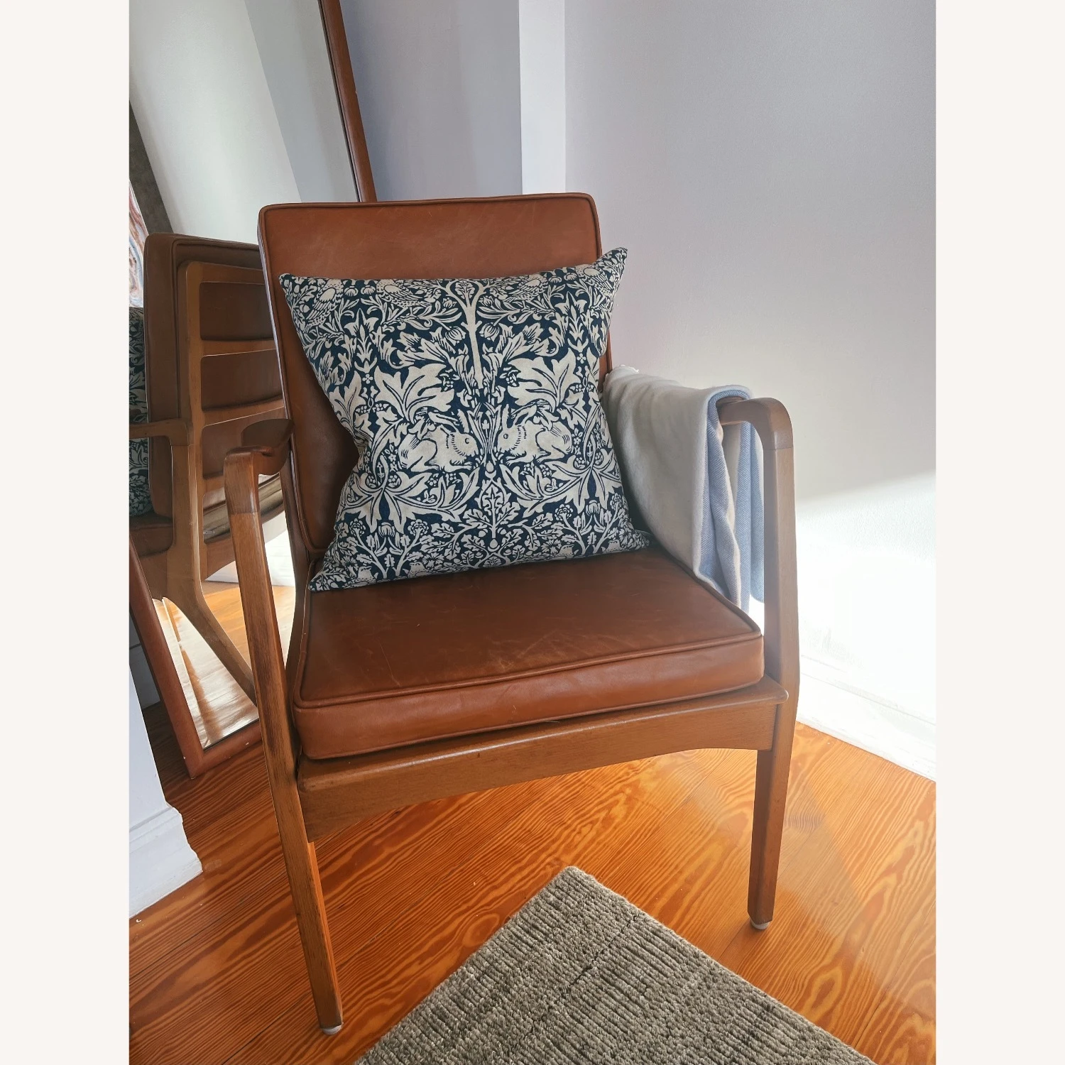 Rejuvenation William Morris Brer Rabbit Pillow 3 Rejuvenation William Morris Brer Rabbit Pillow