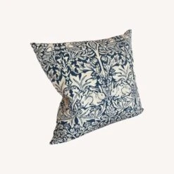 Rejuvenation William Morris Brer Rabbit Pillow 10 Rejuvenation William Morris Brer Rabbit Pillow -Home Furnishings Store 1500 1500 frame 0 10310