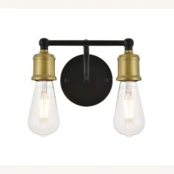 Pottery Barn Monroe Double Sconce