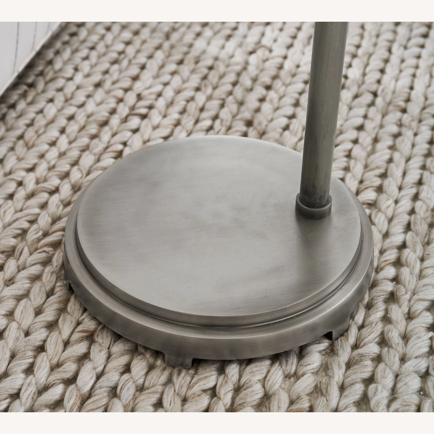 Pottery Barn Flynn Recycled Glass Floor Lamp 6 Pottery Barn Flynn Recycled Glass Floor Lamp - Image 4