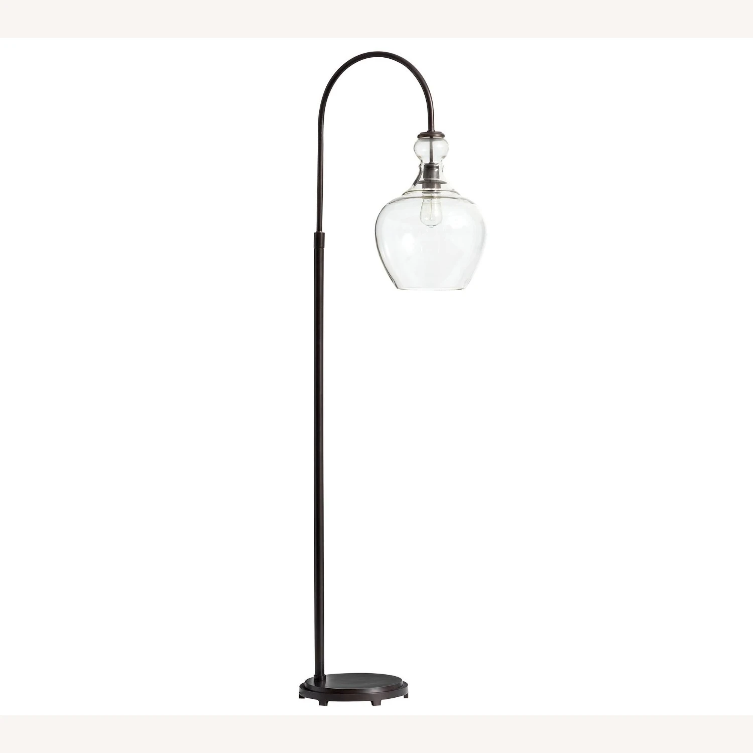 Pottery Barn Flynn Recycled Glass Floor Lamp 8 Pottery Barn Flynn Recycled Glass Floor Lamp - Image 6