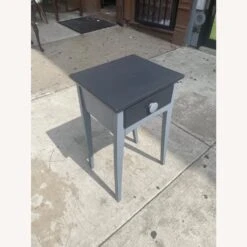 Mid Century Solid Wood Side Table/ Nightstand -Home Furnishings Store 1500 1500 frame 0 1036