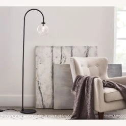 Pottery Barn Claremont Glass Globe Floor Lamp -Home Furnishings Store 1500 1500 frame 0 10361