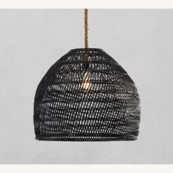 Pottery Barn Flora All-Weather Wicker Pendant 9 Pottery Barn Flora All-Weather Wicker Pendant -Home Furnishings Store 1500 1500 frame 0 10370
