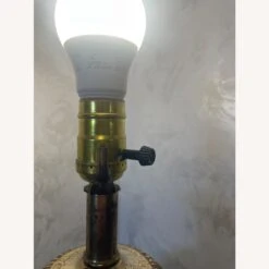 Vintage1960s Brass Marble & Milk Glass Table Lamp -Home Furnishings Store 1500 1500 frame 0 10427