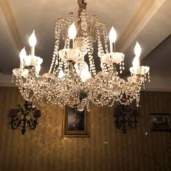 Other Georgian Style Cut Crystal Ten Light Chandelier -Home Furnishings Store 1500 1500 frame 0 10446