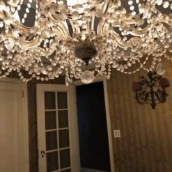 Other Georgian Style Cut Crystal Ten Light Chandelier -Home Furnishings Store 1500 1500 frame 0 10448