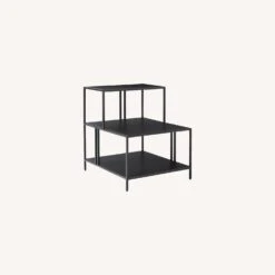West Elm Profile Side Table, Dark Bronze -Home Furnishings Store 1500 1500 frame 0 1048
