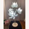 Vintage Lotus Flower Table Lamp