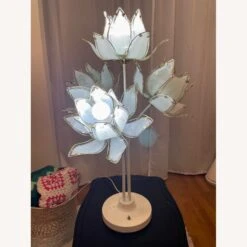 Vintage Lotus Flower Table Lamp 13 Vintage Lotus Flower Table Lamp -Home Furnishings Store 1500 1500 frame 0 10529