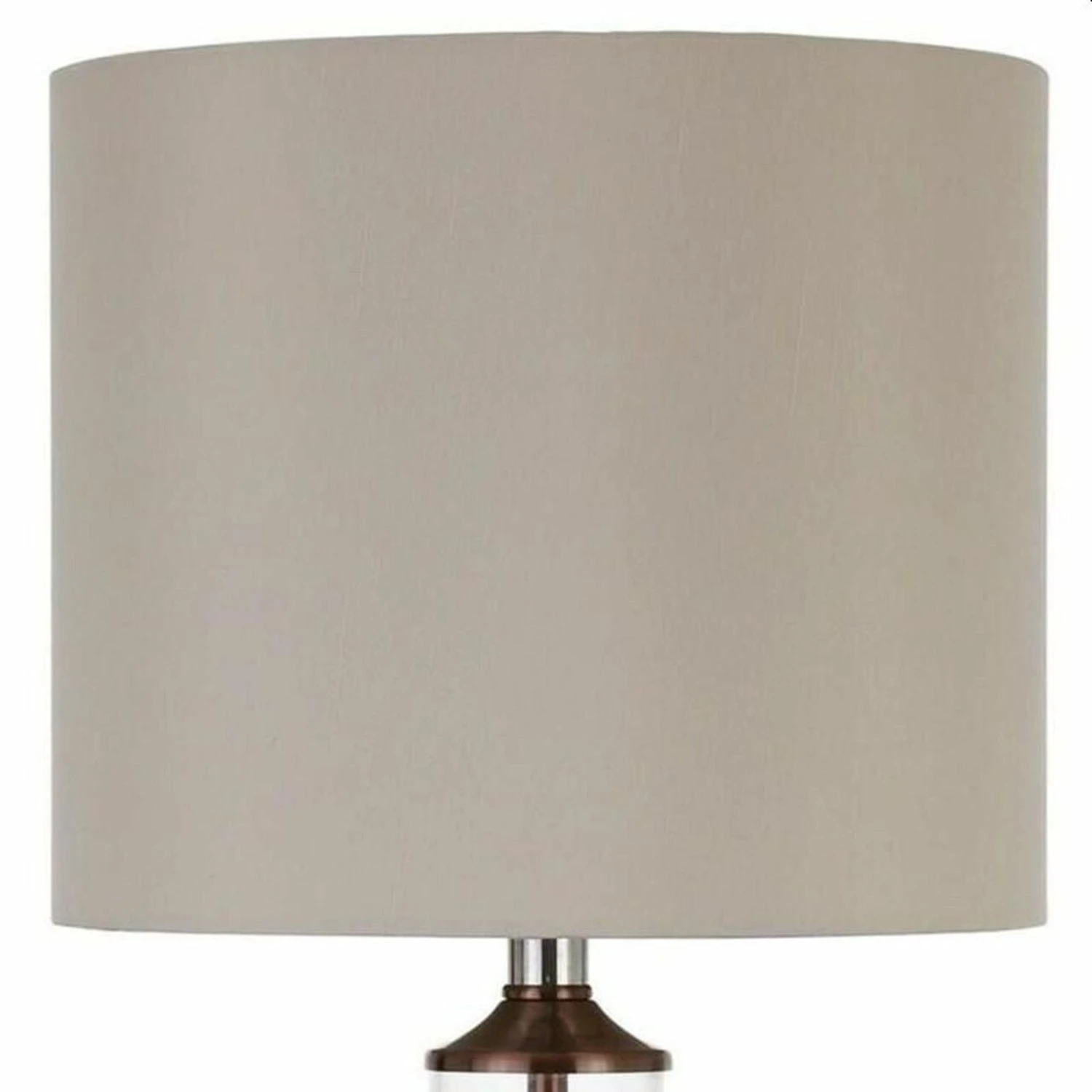 Other Table Lamp In Bronze Finish & Jar-Like Base 3 Other Table Lamp In Bronze Finish & Jar-Like Base