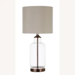 Other Table Lamp In Bronze Finish & Jar-Like Base 8 Other Table Lamp In Bronze Finish & Jar-Like Base -Home Furnishings Store 1500 1500 frame 0 10533