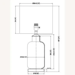 Other Table Lamp In Bronze Finish & Jar-Like Base 9 Other Table Lamp In Bronze Finish & Jar-Like Base -Home Furnishings Store 1500 1500 frame 0 10534