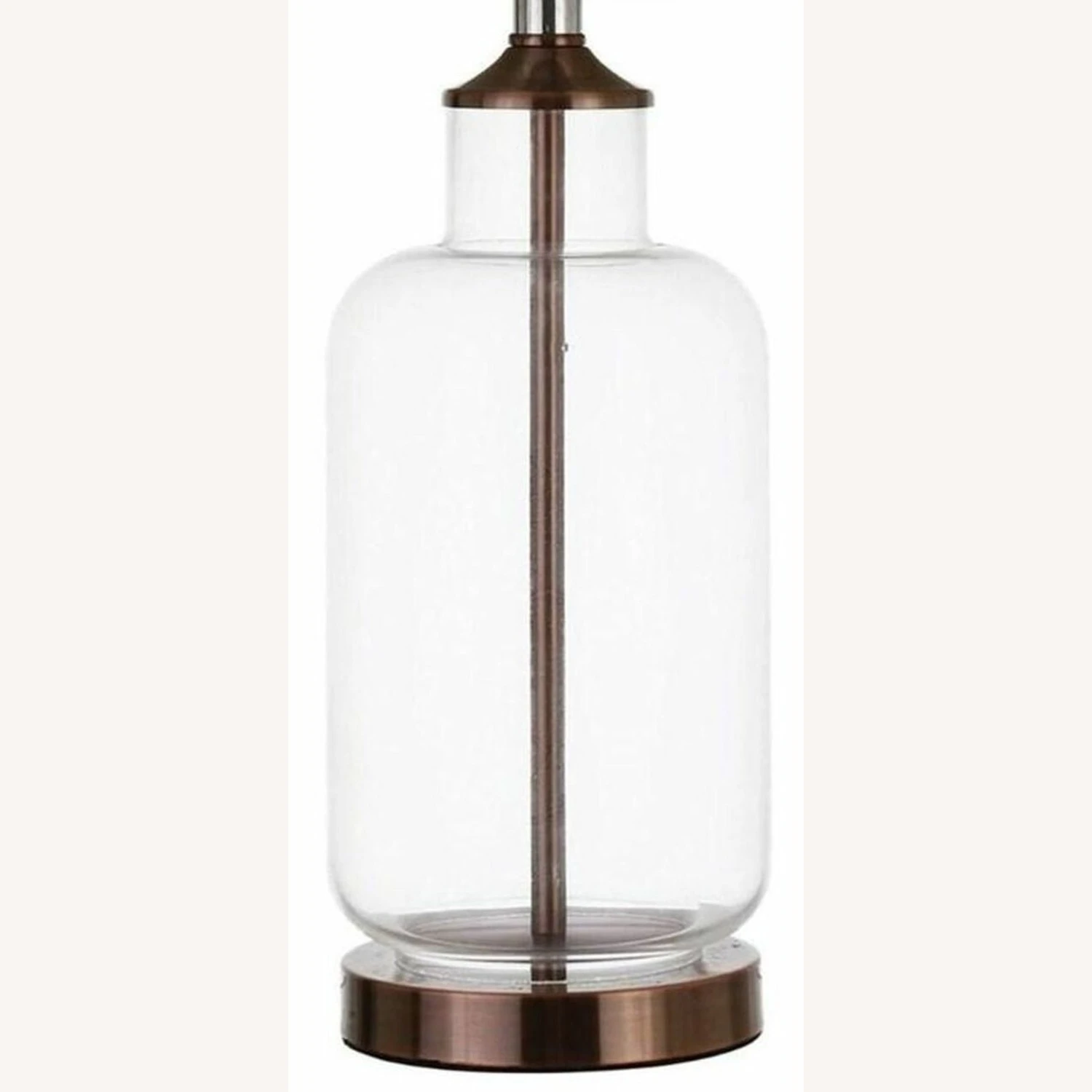 Other Table Lamp In Bronze Finish & Jar-Like Base 6 Other Table Lamp In Bronze Finish & Jar-Like Base - Image 4