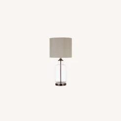 Other Table Lamp In Bronze Finish & Jar-Like Base 11 Other Table Lamp In Bronze Finish & Jar-Like Base -Home Furnishings Store 1500 1500 frame 0 10536