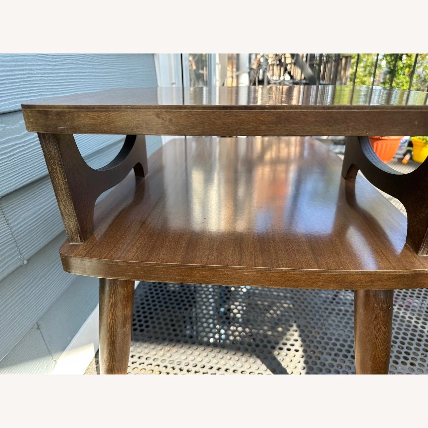 Mid-Century End Table 8 Mid-Century End Table - Image 6