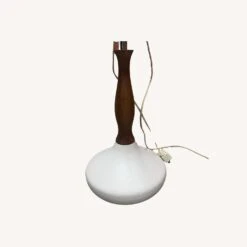 Other MCM Table Lamp Ceramic And Wood -Home Furnishings Store 1500 1500 frame 0 10598