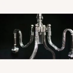 Inverted Four Arms Glass & Nickel Chandelier 15 Inverted Four Arms Glass & Nickel Chandelier -Home Furnishings Store 1500 1500 frame 0 10603