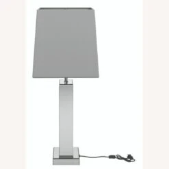 Other Contemporary Style Table Lamp In Silver Finish 13 Other Contemporary Style Table Lamp In Silver Finish -Home Furnishings Store 1500 1500 frame 0 10619