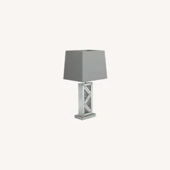 Other Contemporary Style Table Lamp In Silver Finish 15 Other Contemporary Style Table Lamp In Silver Finish -Home Furnishings Store 1500 1500 frame 0 10621