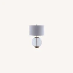Other Table Lamp In Linen-Like White Drum Shade 10 Other Table Lamp In Linen-Like White Drum Shade -Home Furnishings Store 1500 1500 frame 0 10629